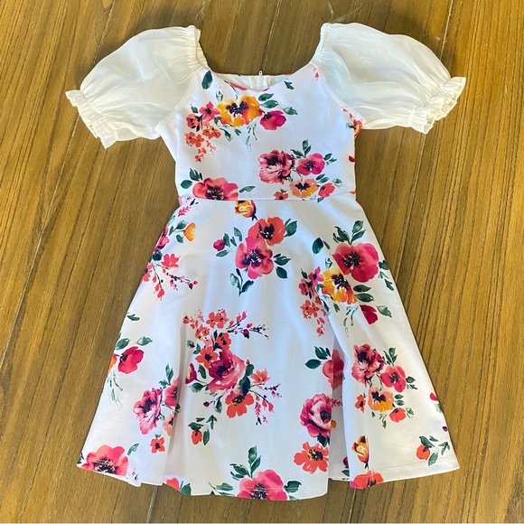 Xtraordinary floral formal dress - Picture 2 of 9